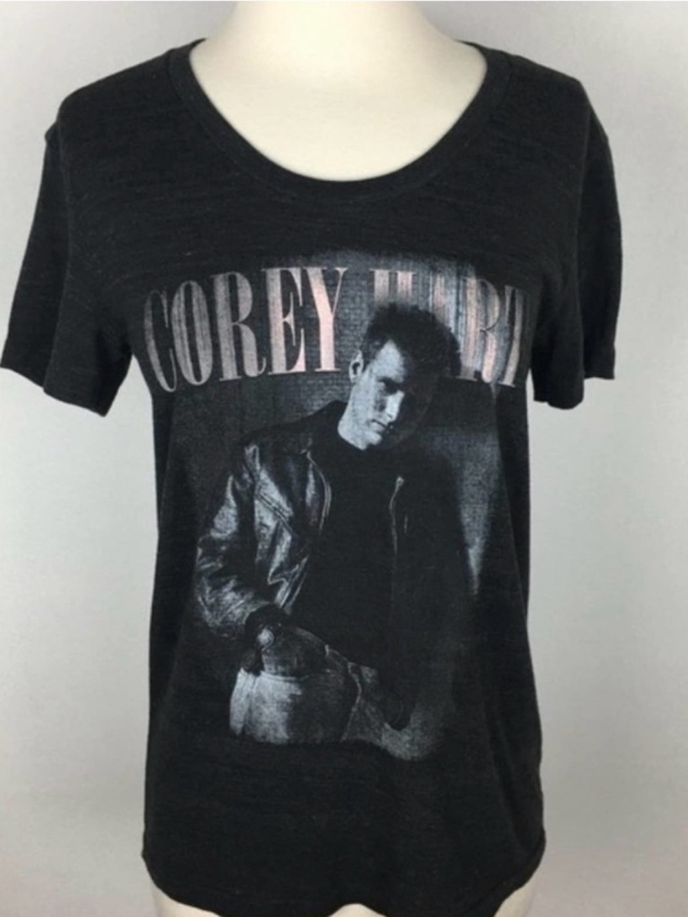 Corey Hart Montreal Concert T-Shirt Women’s Size 4-6